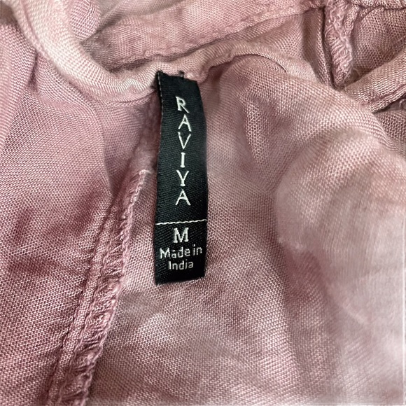 NWOT Raviya Mauve Bell Sleeve Swim Coverup - K43 - Picture 2 of 8